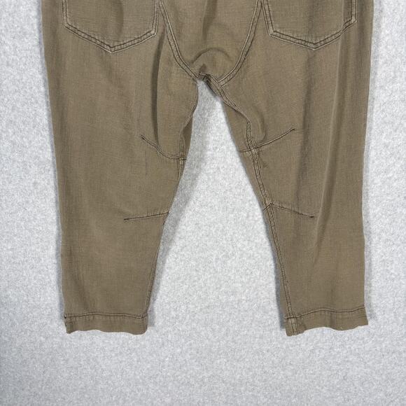 BDG Pegged Fatigue Pants Size 6 Gauze Utility Skater Grunge GORP Drop Crotch **‎ - Picture 14 of 16